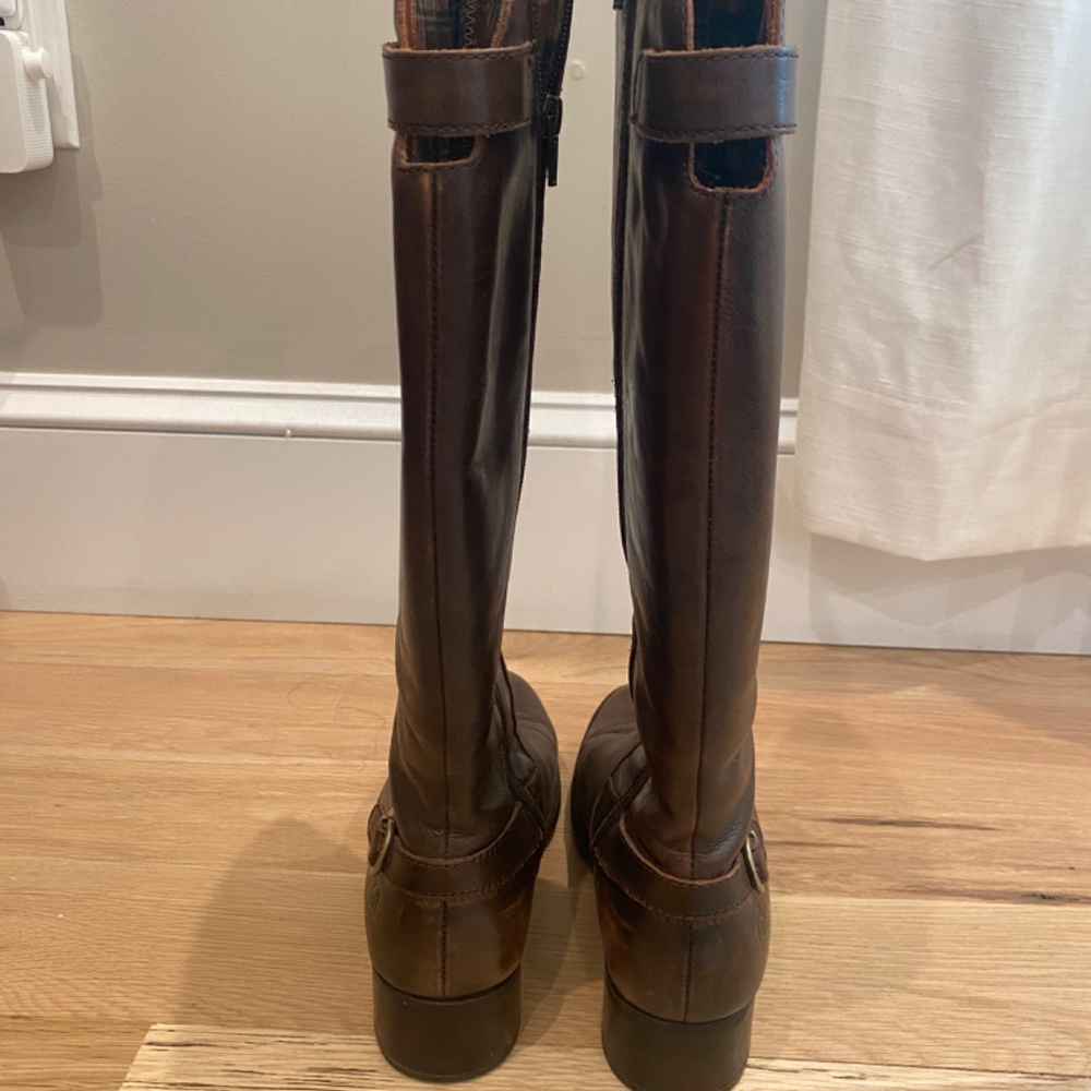 Born leather Cupra Riding Boots *7.5m* - Picture 4 of 6